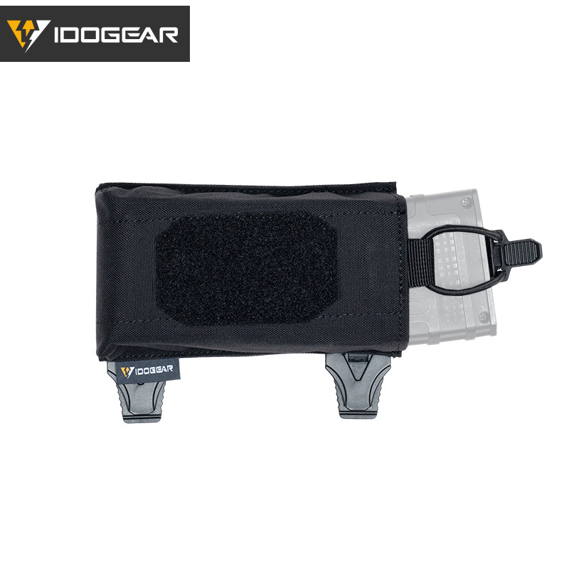 IDOGEAR Tactical 556/762 Single Mag Pouch Molle Pouch 35126