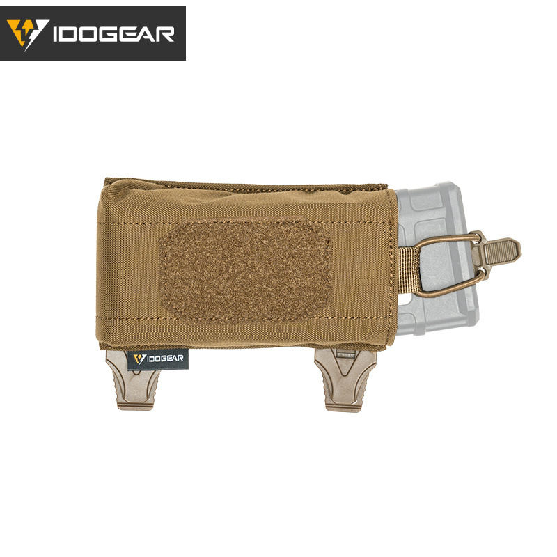 IDOGEAR Tactical 556/762 Single Mag Pouch Molle Pouch 35126