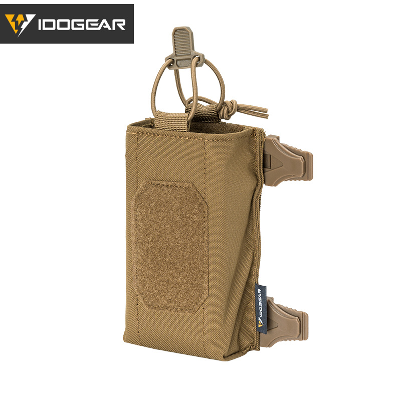 IDOGEAR Tactical 556/762 Single Mag Pouch Molle Pouch 35126
