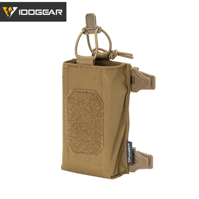 IDOGEAR Tactical 556/762 Single Mag Pouch Molle Pouch 35126