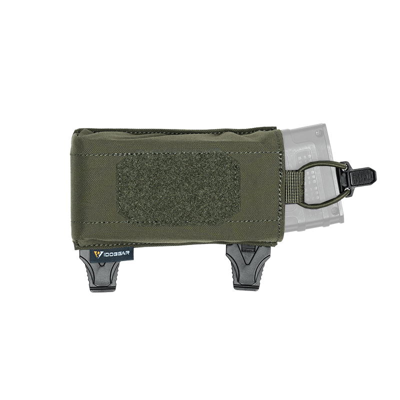 IDOGEAR Tactical 556/762 Single Mag Pouch Molle Pouch 35126