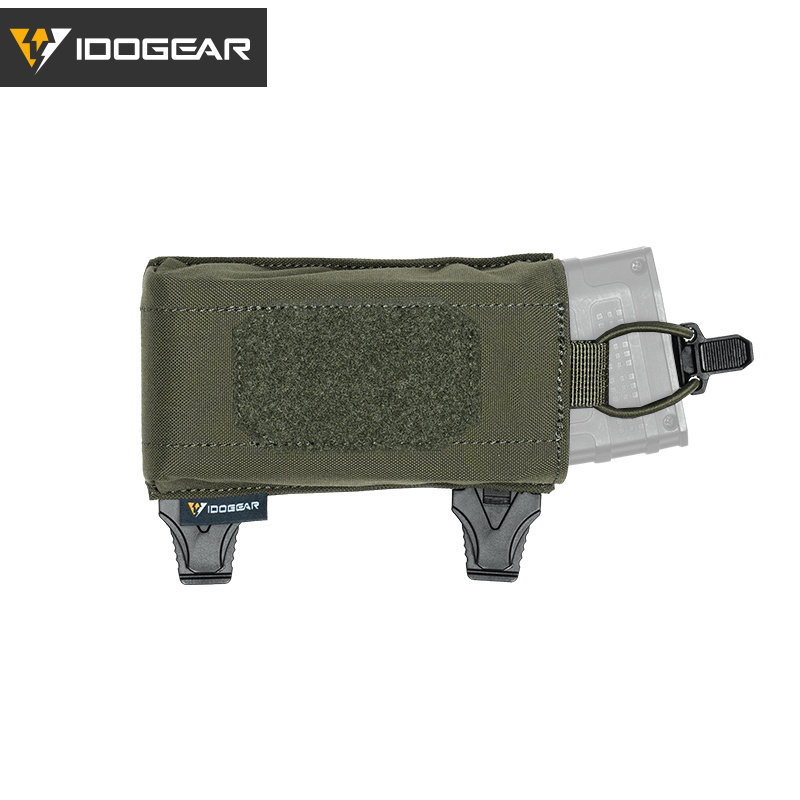 IDOGEAR Tactical 556/762 Single Mag Pouch Molle Pouch 35126