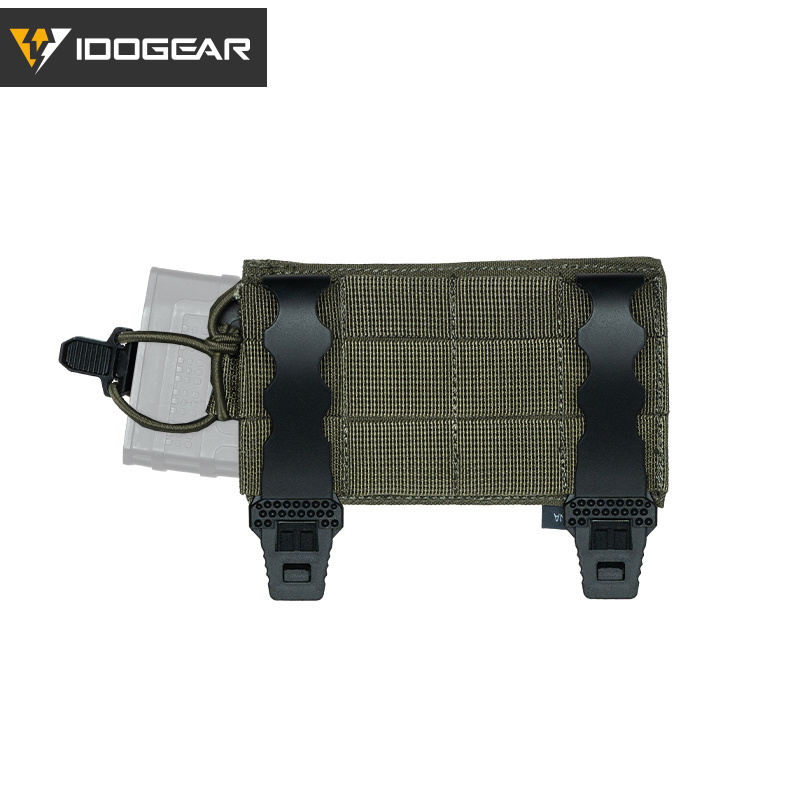 IDOGEAR Tactical 556/762 Single Mag Pouch Molle Pouch 35126