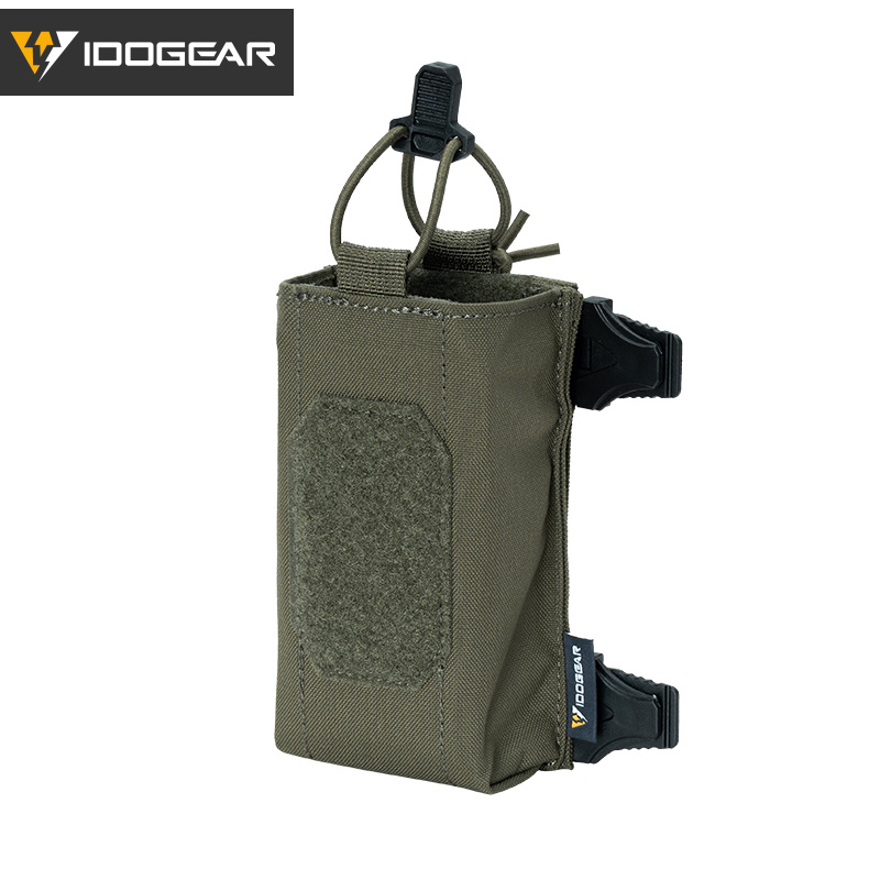 IDOGEAR Tactical 556/762 Single Mag Pouch Molle Pouch 35126