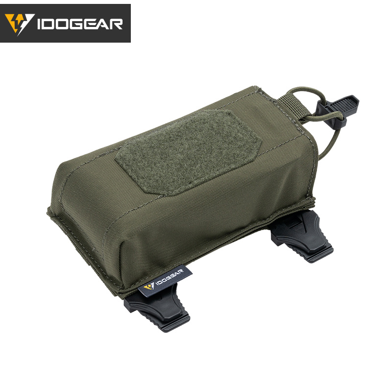 IDOGEAR Tactical 556/762 Single Mag Pouch Molle Pouch 35126