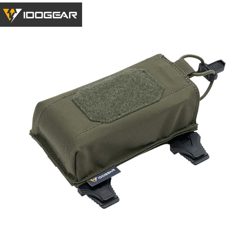 IDOGEAR Tactical 556/762 Single Mag Pouch Molle Pouch 35126