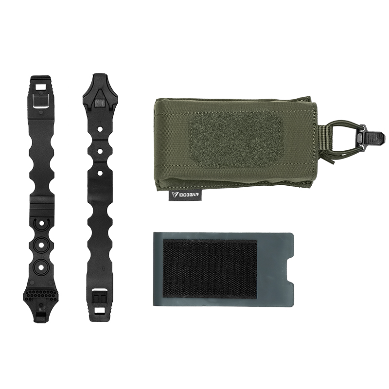 IDOGEAR Tactical 556/762 Single Mag Pouch Molle Pouch 35126