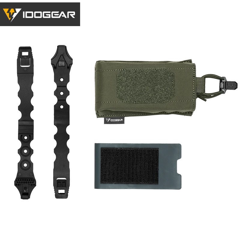 IDOGEAR Tactical 556/762 Single Mag Pouch Molle Pouch 35126