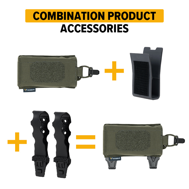 IDOGEAR Tactical 556/762 Single Mag Pouch Molle Pouch 35126