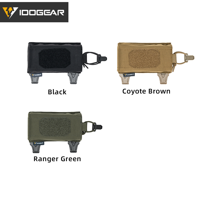 IDOGEAR Tactical 556/762 Single Mag Pouch Molle Pouch 35126