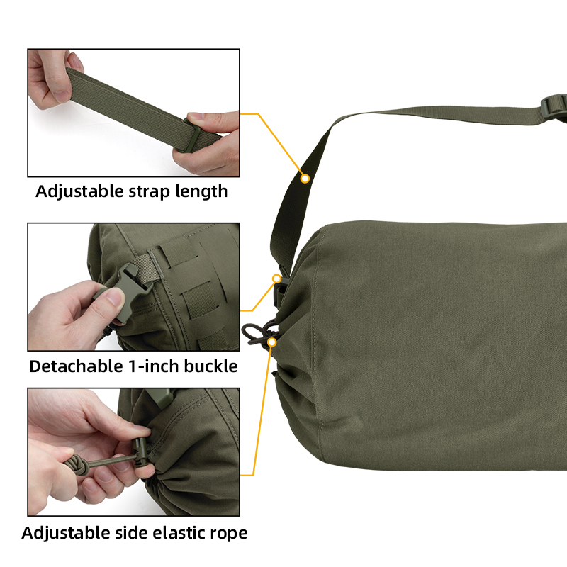 IDOGEAR Tactical Multi-Functional Strong Bag for Ourdoor Sports 35128