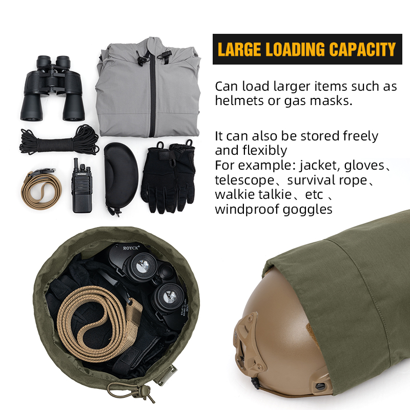 IDOGEAR Tactical Multi-Functional Strong Bag for Ourdoor Sports 35128