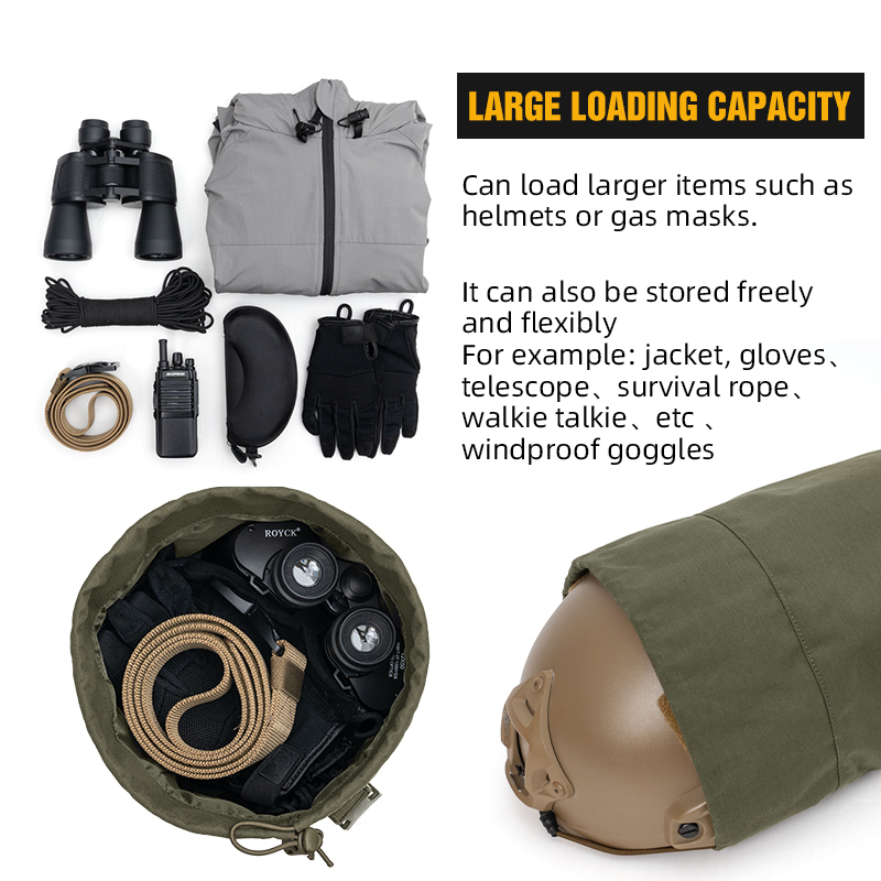 IDOGEAR Tactical Multi-Functional Strong Bag for Ourdoor Sports 35128