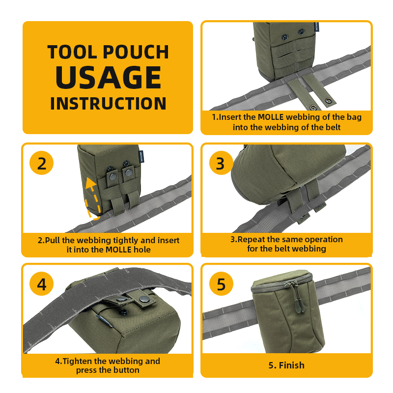 IDOGEAR NVG Pouch Cotton Paded Night Vision Package 35129