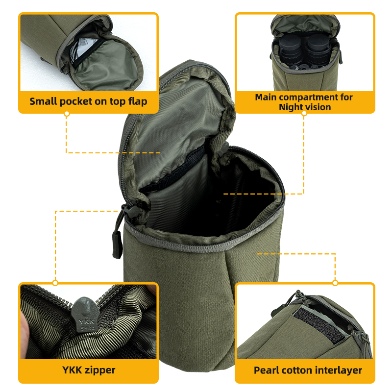 IDOGEAR NVG Pouch Cotton Paded Night Vision Package 35129