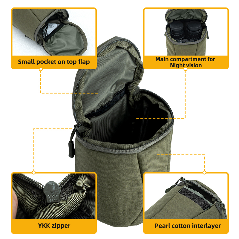 IDOGEAR NVG Pouch Cotton Paded Night Vision Package 35129