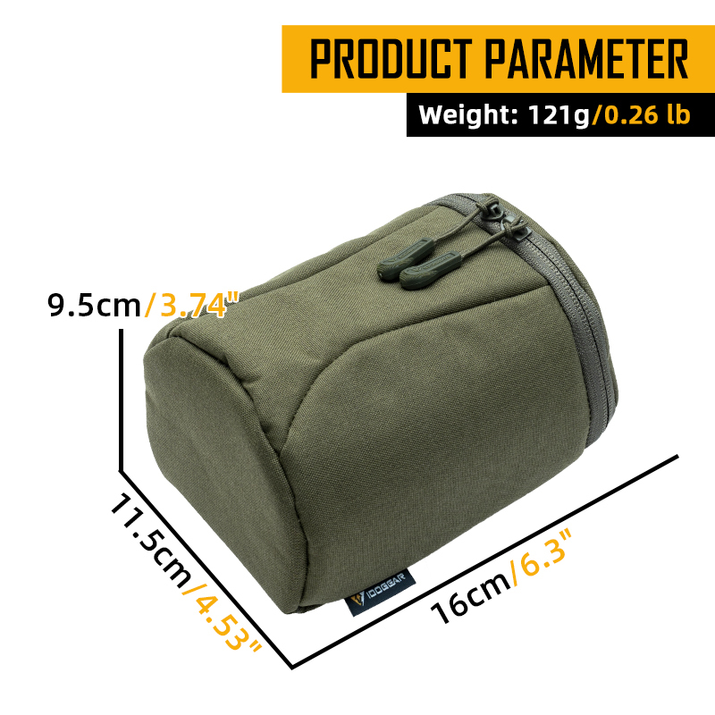 IDOGEAR NVG Pouch Cotton Paded Night Vision Package 35129