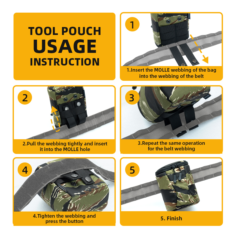 IDOGEAR NVG Pouch Cotton Paded Night Vision Package 35129