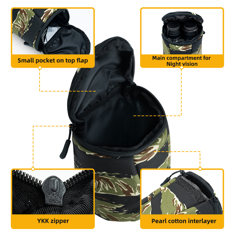 IDOGEAR NVG Pouch Cotton Paded Night Vision Package 35129