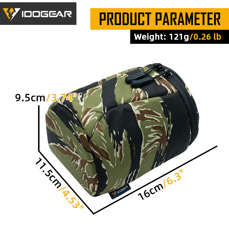 IDOGEAR NVG Pouch Cotton Paded Night Vision Package 35129