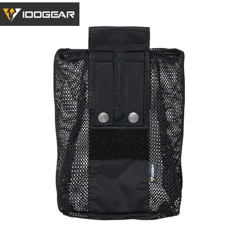 IDOGEAR Tactical Mesh Mini Recycling Bag Lightweight 35131
