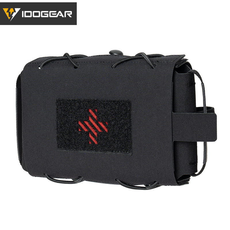 IDOGEAR Tactical Medical Pouch MOLLE Laser Cut 35132