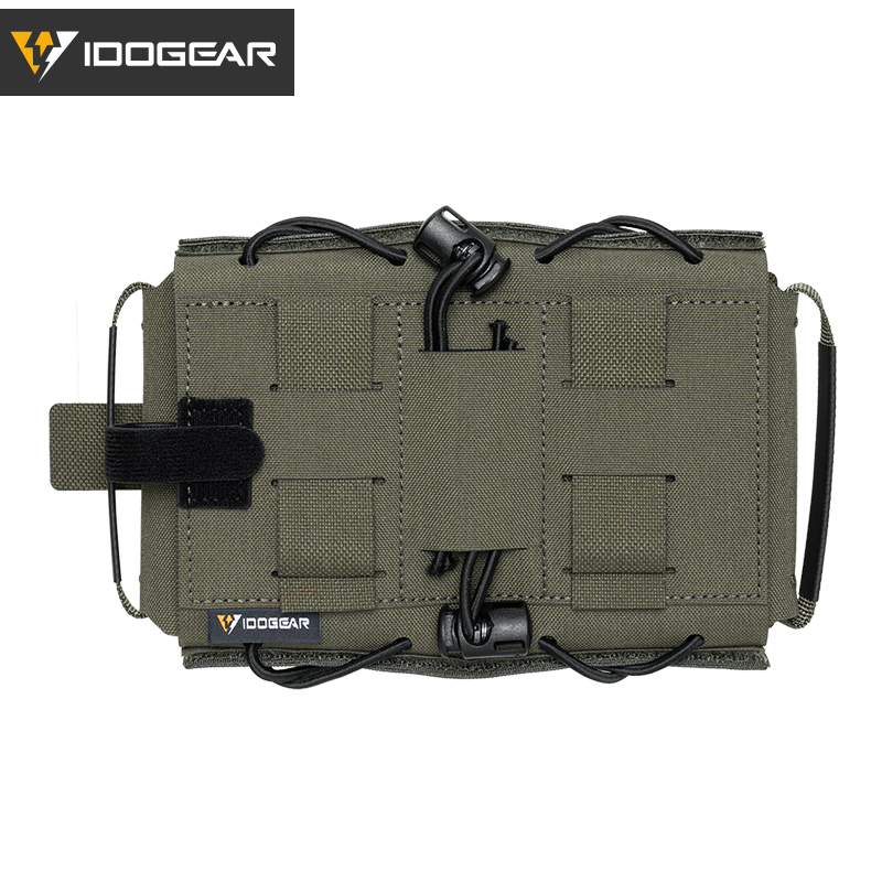 IDOGEAR Tactical Medical Pouch MOLLE Laser Cut 35132