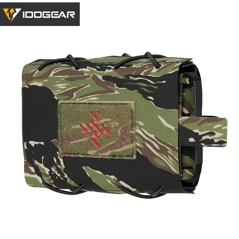 IDOGEAR Tactical Medical Pouch MOLLE Laser Cut 35132
