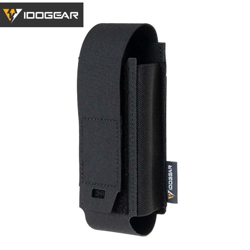 IDOGEAR Tactical Single 556 Multifunctional Mag Pouch Detachable Flip Top Lightweight Pouch 35133