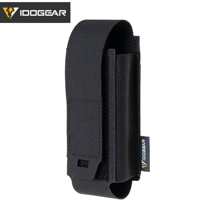 IDOGEAR Tactical Single 556 Multifunctional Mag Pouch Detachable Flip Top Lightweight Pouch 35133