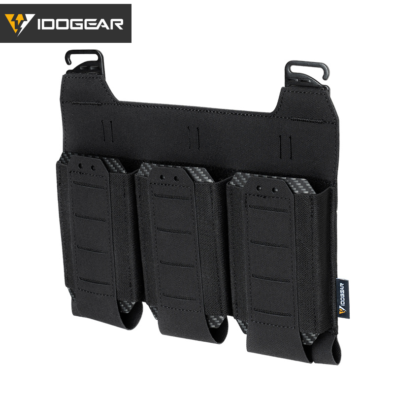 IDOGEAR Tactical 556 Triple Mag Pouch G-hook Buckle 35134