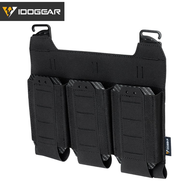 IDOGEAR Tactical 556 Triple Mag Pouch G-hook Buckle 35134