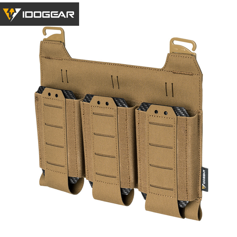 IDOGEAR Tactical 556 Triple Mag Pouch G-hook Buckle 35134