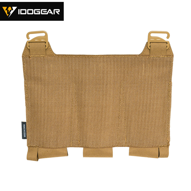 IDOGEAR Tactical 556 Triple Mag Pouch G-hook Buckle 35134