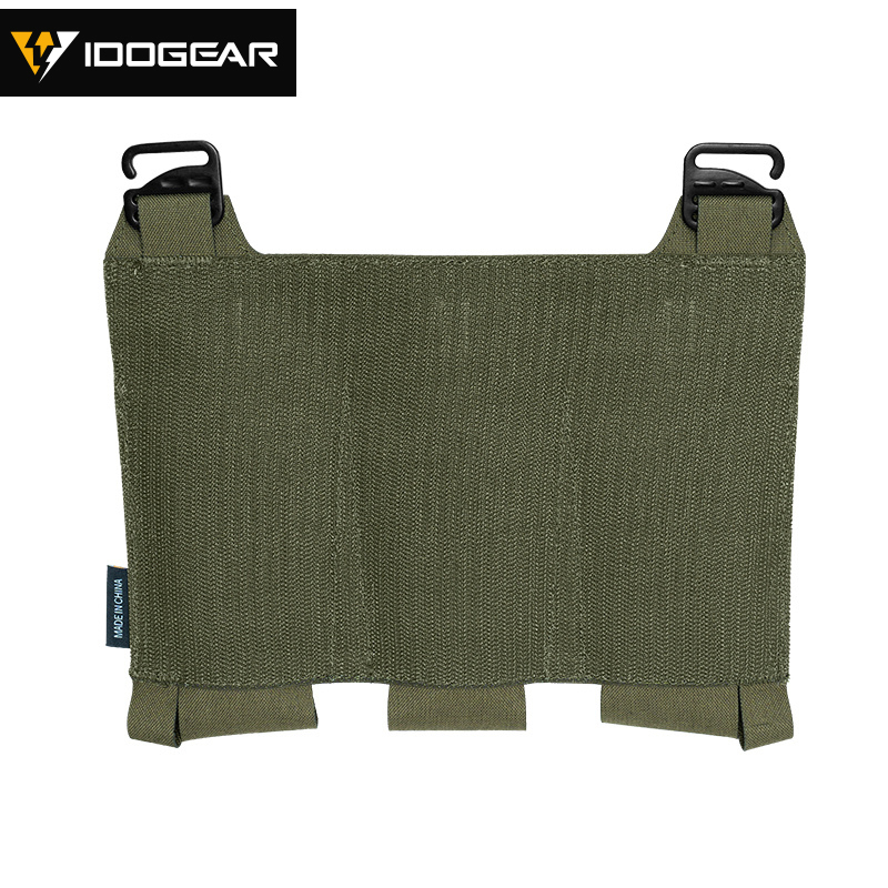 IDOGEAR Tactical 556 Triple Mag Pouch G-hook Buckle 35134