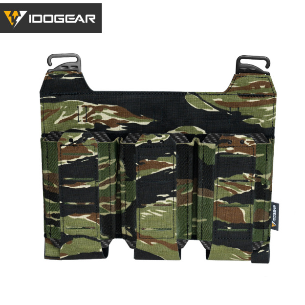 IDOGEAR Tactical 556 Triple Mag Pouch G-hook Buckle for Outdoor 35134