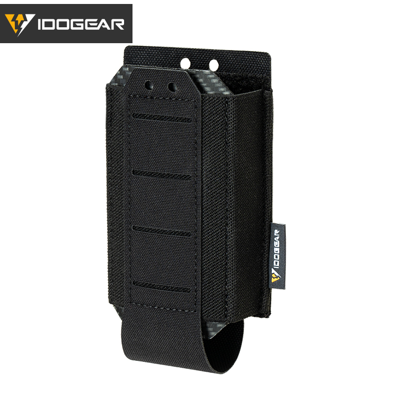 IDOGEAR Tactica 556 Single Mag Pouch Top Stretch Elastic Quick Draw Open 35135