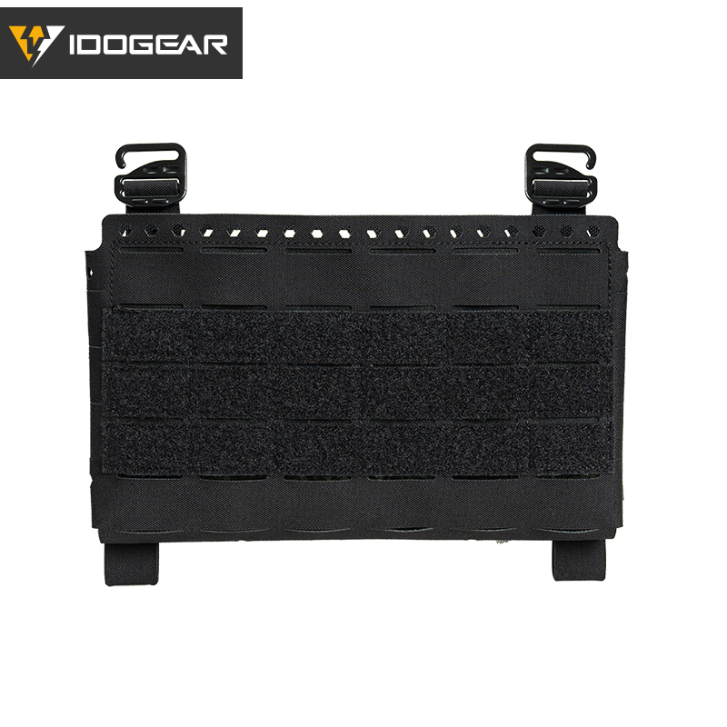 IDOGEAR Tactical Front Panel SS Style Laser Cut with G-Buckle 35137