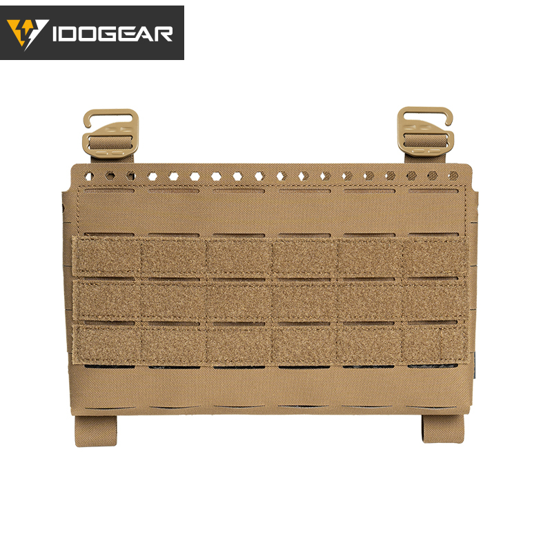 IDOGEAR Tactical Front Panel SS Style Laser Cut with G-Buckle 35137