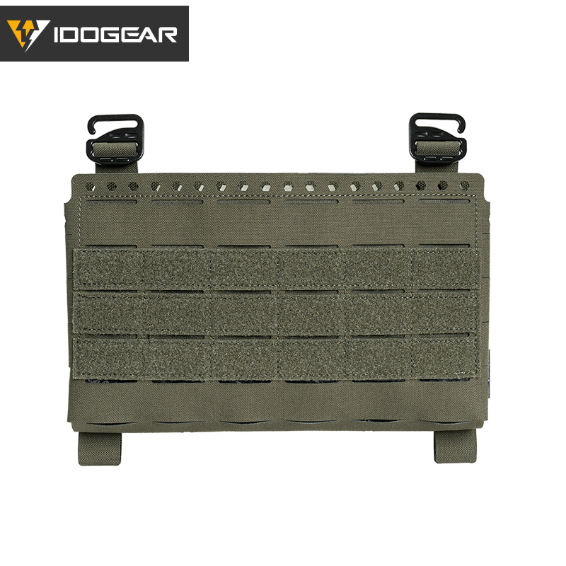 IDOGEAR Tactical Front Panel SS Style Laser Cut with G-Buckle 35137