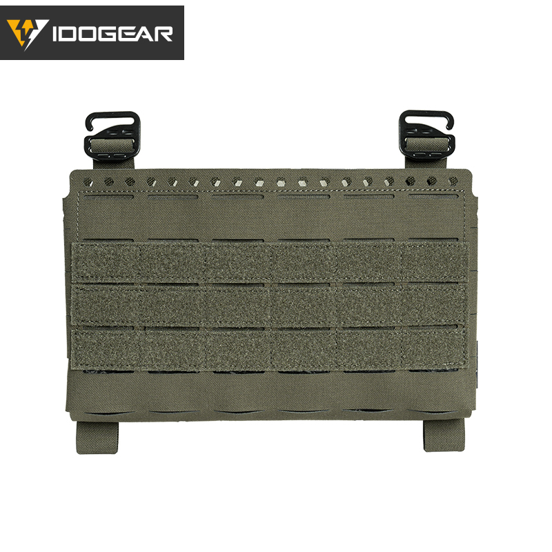 IDOGEAR Tactical Front Panel SS Style Laser Cut with G-Buckle 35137