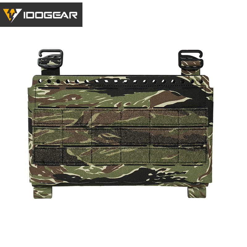 IDOGEAR Tactical Front Panel SS Style Laser Cut with G-Buckle 35137