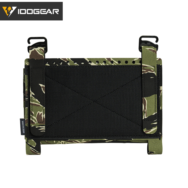 IDOGEAR Tactical Front Panel SS Style Laser Cut with G-Buckle 35137