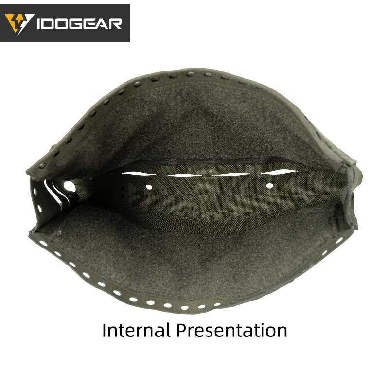 IDOGEAR Tactical Front Panel Hook&loop MOLLE for Tactical Vest Front Pouch 35138