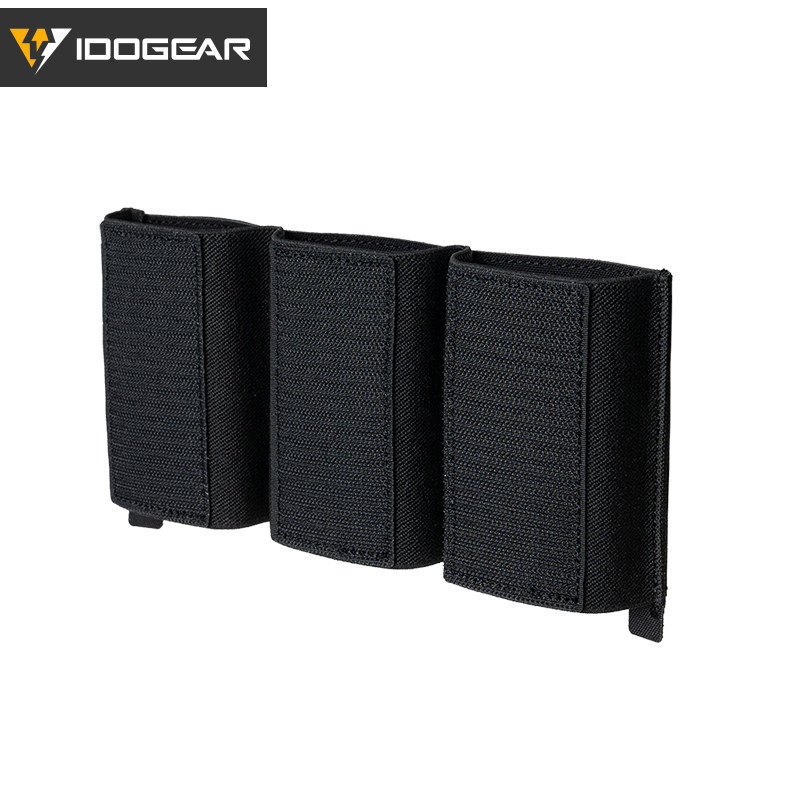 IDOGEAR Tactical Triple 556 Insert Mag Pouch SS Style for MK3/MK4/MK5 Front Panel Insert Mag Holder 35139