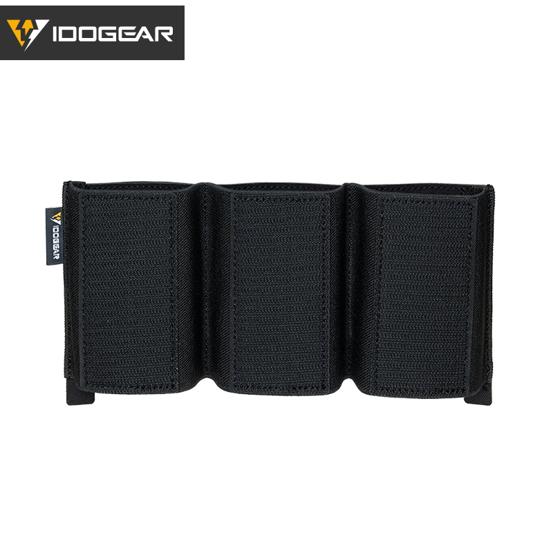 IDOGEAR Tactical Triple 556 Insert Mag Pouch SS Style for MK3/MK4/MK5 Front Panel Insert Mag Holder 35139