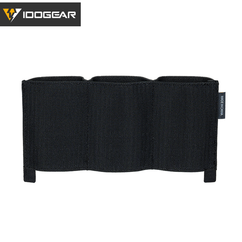IDOGEAR Tactical 556 Triple Insert Mag Pouch SS Style for MK3/MK4