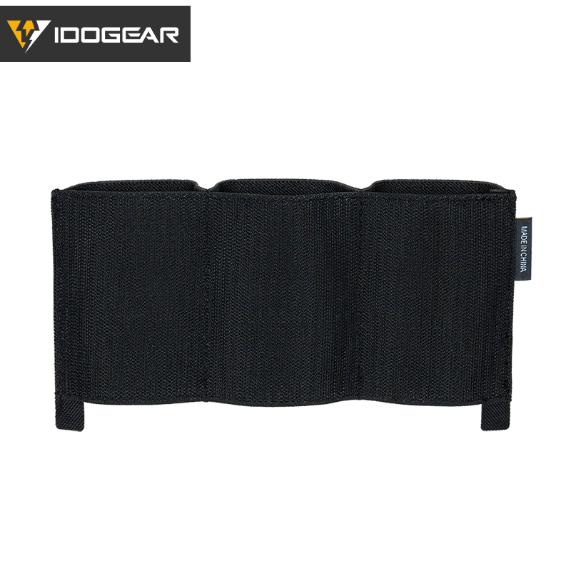 IDOGEAR Tactical Triple 556 Insert Mag Pouch SS Style for MK3/MK4/MK5 Front Panel Insert Mag Holder 35139