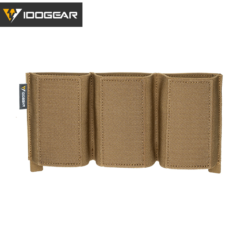 IDOGEAR Tactical Triple 556 Insert Mag Pouch SS Style for MK3/MK4/MK5 Front Panel Insert Mag Holder 35139