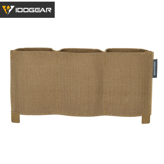 IDOGEAR Tactical Triple 556 Insert Mag Pouch SS Style for MK3/MK4/MK5 Front Panel Insert Mag Holder 35139